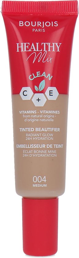 Bourjois Healthy Mix Clean Tinted Beautifier Foundation 004 Medium