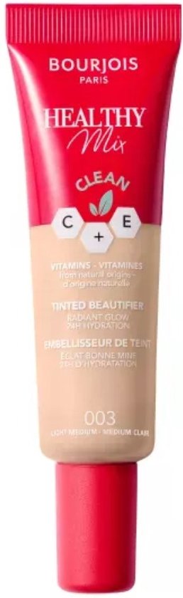 Bourjois Healthy Mix Clean Tinted Beautifier Foundation 003 Light Medium