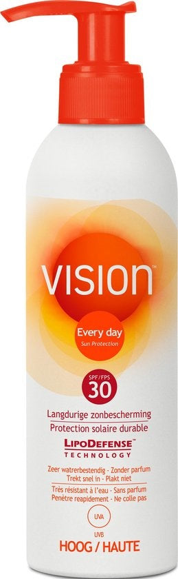 Vision Every Day Sun Protection - Sunscreen - SPF 30 - 200ml