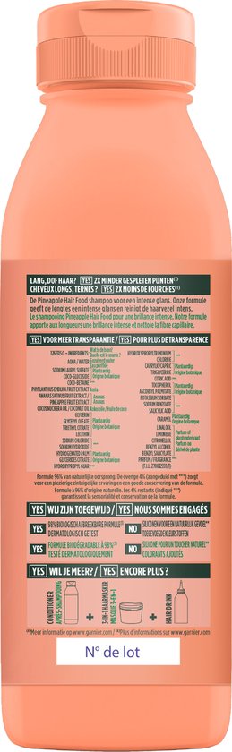 Garnier Fructis Hair Food Pineapple - Shampoo 350ml