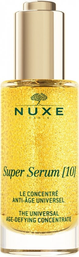 Nuxe Face Super Serum (10) Le concentré anti-age universeel Serum- zonder doosje