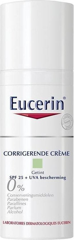 Eucerin Anti-Rötungskorrigierende Tagescreme – 50 ml – Verpackung beschädigt