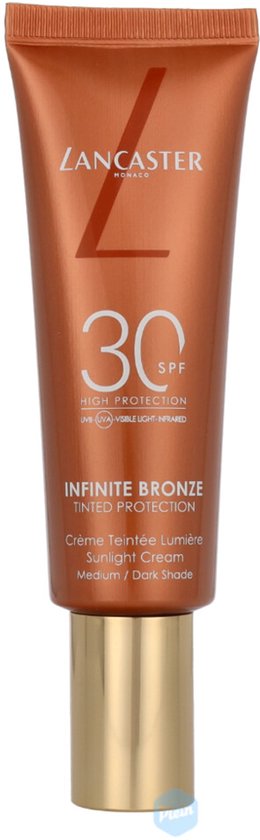 Lancaster Infinite Bronze Tinted Protection Sunlight Cream SPF30 Medium/Dark 50 ml