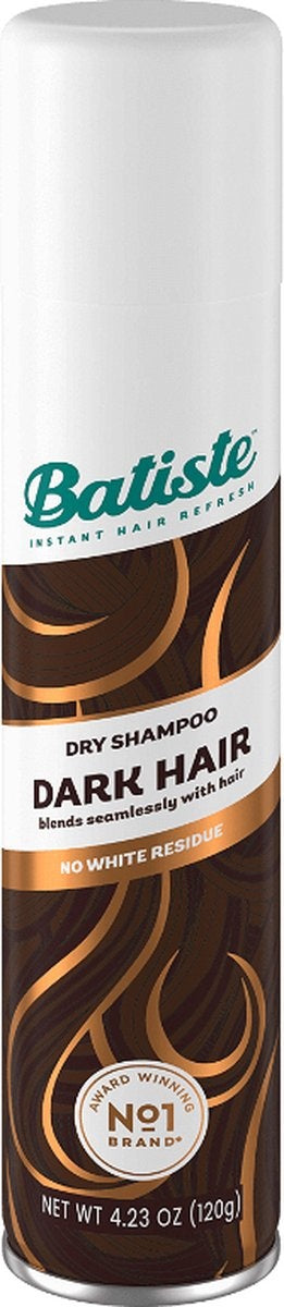 Batiste Dark & Deep Brown Droogshampoo - 200 ml