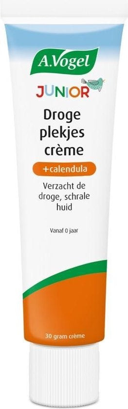 A.Vogel Junior Hautcreme Trockene Stellen 30 gr