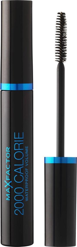 Max Factor - 2000 Calorie Waterproof Volume Waterproof Mascara für mehr Volumen 9 ml Eye Shadow Rich Black -