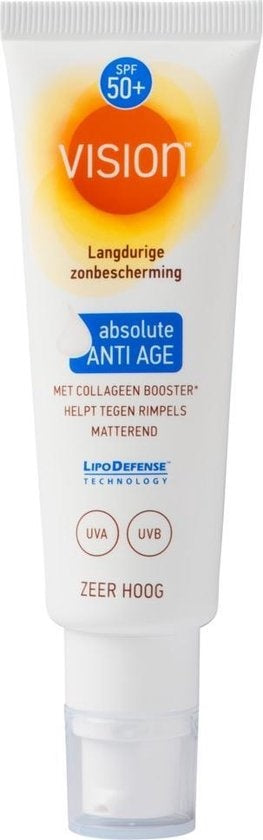 Vision Absolute Anti Age Face Fluid - Sunscreen for face - SPF 50+ - 50 ml