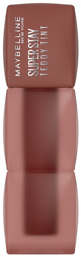 Maybelline New York Superstay Teddy Tint 20 Mascara Tear Lippenstift