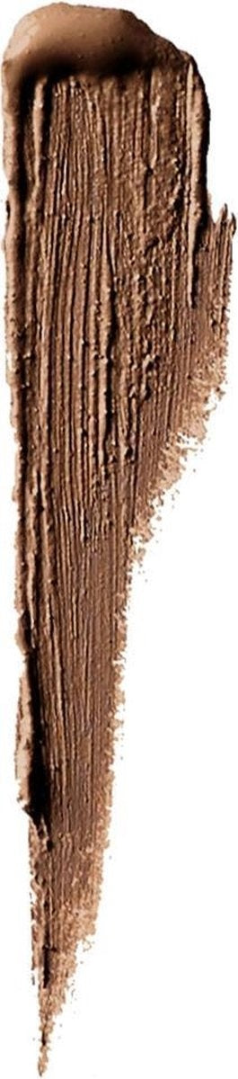 NYX Professional Makeup Eyebrow Gel - Chocolate EBG02 - Eyebrow Color Gel - 10 ml