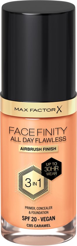 Max Factor Facefinity All Day Flawless Foundation – C85 Karamell