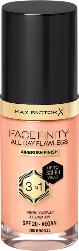 Max Factor Facefinity All Day Flawless Foundation – C80 Bronze