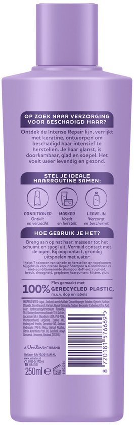 Andrélon Shampoo Intense Repair - 250 ml