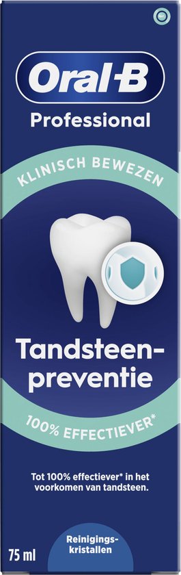 Oral-B Professional Tartar Prevention Toothpaste 75ml
