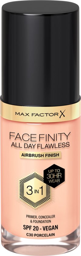 Max Factor Facefinity All Day Flawless Foundation – C30 Porzellan