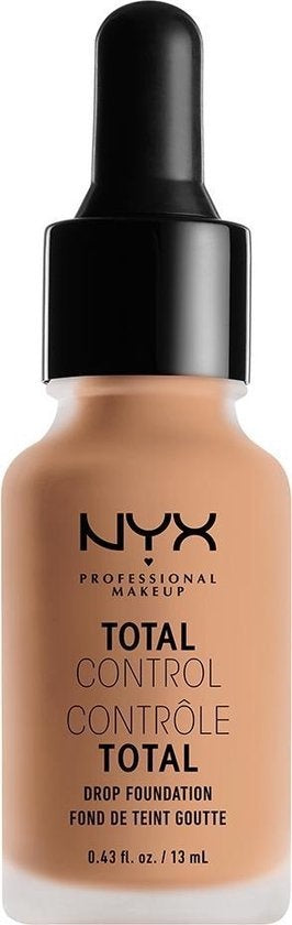 NYX Professional Makeup Total Control Drop foundation - Natural TCDF07