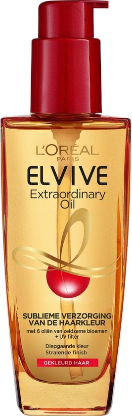 L'Oréal Paris Elvive Extraordinary Oil Haaröl für gefärbtes Haar – 100 ml