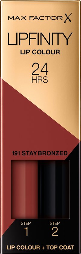 Max Factor Lipfinity Lip Gloss - 191 Stay Bronzed