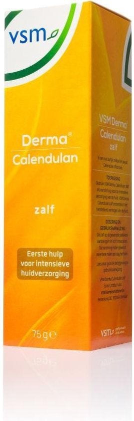 VSM Derma Calendulan Salbe – 75 gr – Pflegeprodukt – Verpackung beschädigt