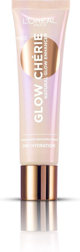 L'Oréal Paris Glow Chérie Moisturizing Lotion - 01 Porcelain Glow - 30 ml