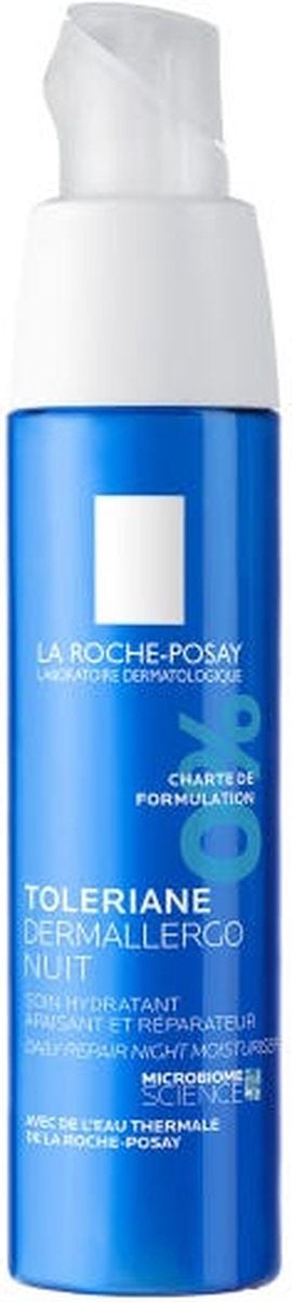 La Roche-Posay Toleriane Dermallergo Night Cream - 40ml