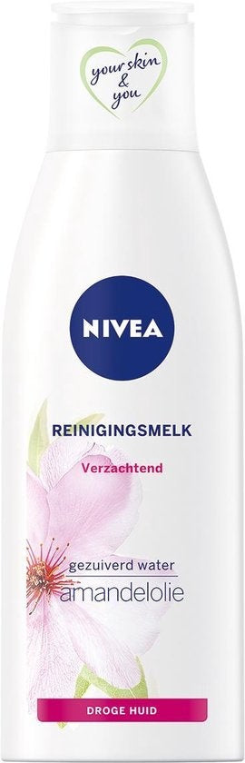 NIVEA Essentials Beruhigend – 200 ml – Reinigungsmilch