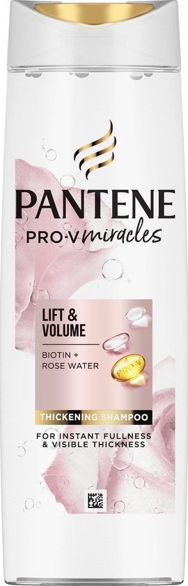 Pantene Pro-V Miracles Lift &amp; Volume With Biotin &amp; Rose Water - Shampoo 225ml