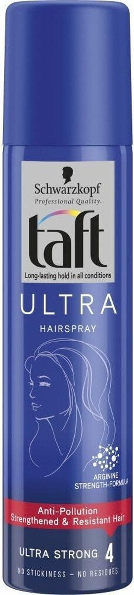 Taft Haarspray Ultra Strong im Taschenformat, 75 ml