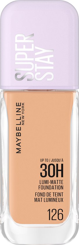 Maybelline New York - Superstay Lumi Matte Foundation - Matte finish - 126
