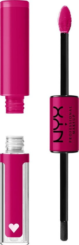 NYX Professional Makeup – Shine Loud Pro Pigment Lip Shine – SHLP14 Lead Everything