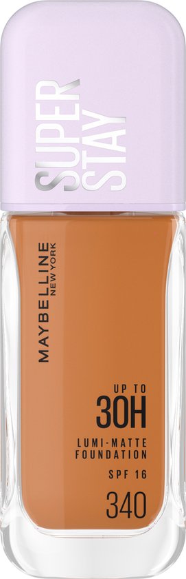 Maybelline New York - Superstay Lumi Matte Foundation - Matte finish - 340 - 35ml - Beschadigde Verpakking