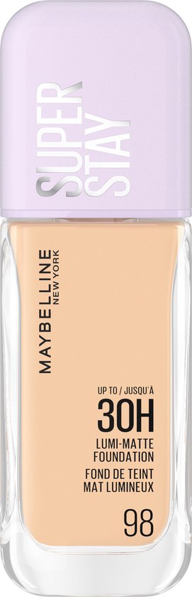 Maybelline New York - Superstay Lumi Matte Foundation - Matte finish - 98