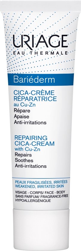 Uriage - Bariederm Cica Cream -100 ml - Verpakking beschadigd