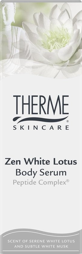 Therme Zen White Lotus Body Serum Körperöl – 125 ml