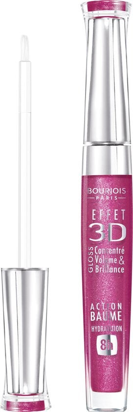 Bourjois Paris Gloss Effect 3D – 23 Framboise Magnific – Lipgloss