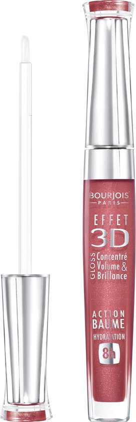 Bourjois Gloss Effet 3D Effect Lip Gloss - 03 Brun Rose Academic