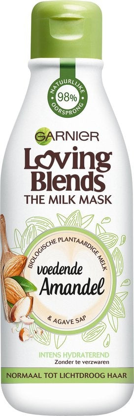 Garnier Loving Blends Milk Mask Almond Hair Mask - 250 ml