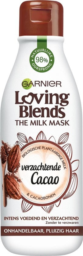 Garnier Loving Blends Milk Mask Cocoa Hair Mask - 250 ml