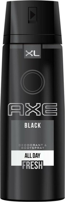 Ax Deodorant Body Spray XL Black - 200 ml