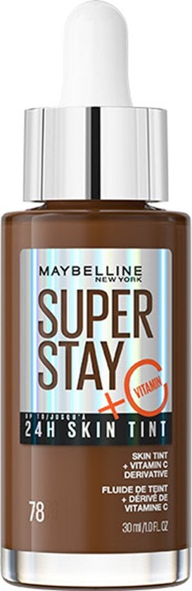 Maybelline New York Superstay 24H Skin Tint Bright Skin-Like Coverage - foundation - 78