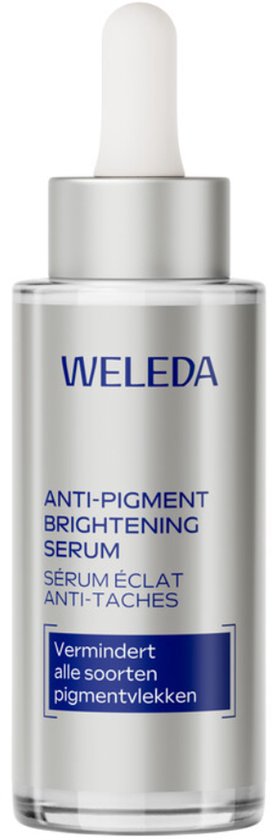 WELEDA Serum Anti-Pigment Brightening - Vermindert Pigmentvlekken & Verhoogt Collageenaanmaak- 30 ml - Verpakking beschadigd