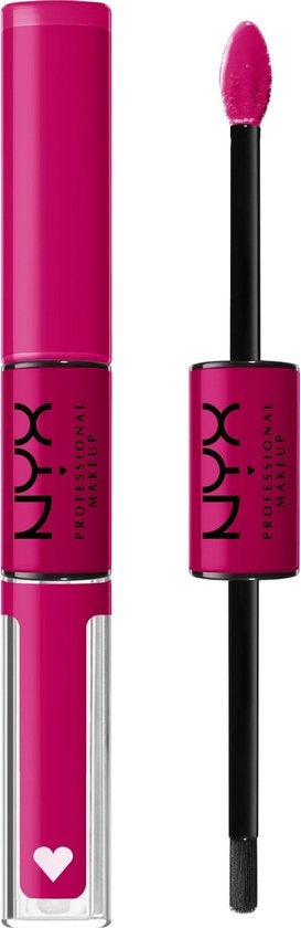 NYX Professional Makeup – Shine Loud Pro Pigment Lip Shine – SHLP14 Lead Everything