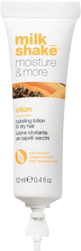 Milk Shake – Feuchtigkeitslotion „Moisture Plus“ – 12 x 12 ml – Verpackung beschädigt