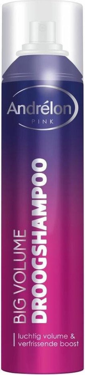 Andrélon Pink Big Volume – Trockenshampoo 250 ml