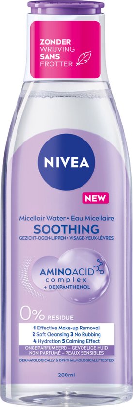NIVEA Micellar Water Sensitive Skin Anti Residue - 200 ml