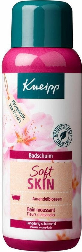 Kneipp Soft Skin - Badschuim 400 ml- Dopje is beschadigd