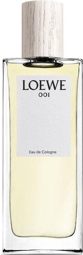 Loewe 001 - Uniseks - Parfum EDC - 50ml