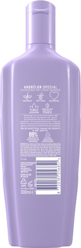 Andrelon Silver Care Shampoo 300 ml