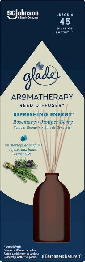 Glade Aromatherapy Refreshing Energy geurstokjes 80ML