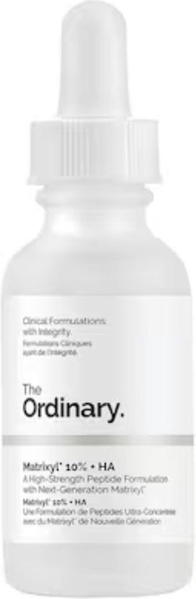The Ordinary - The Ordinary Matrixyl 10% + HA Gesichtsserum - 30ml - Verpackung beschädigt