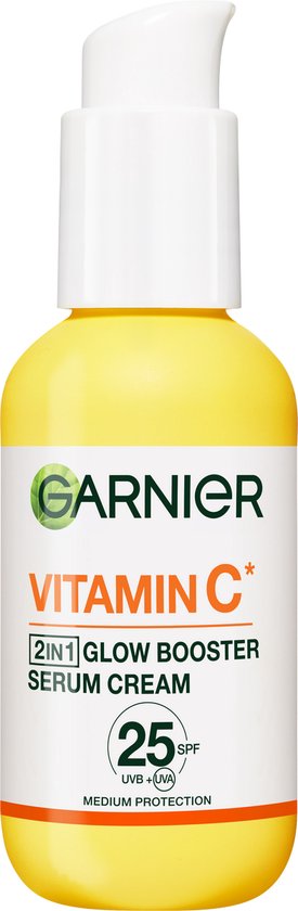 Garnier SkinActive - Serum Cream met Vitamine C* en SPF25 - 50ml